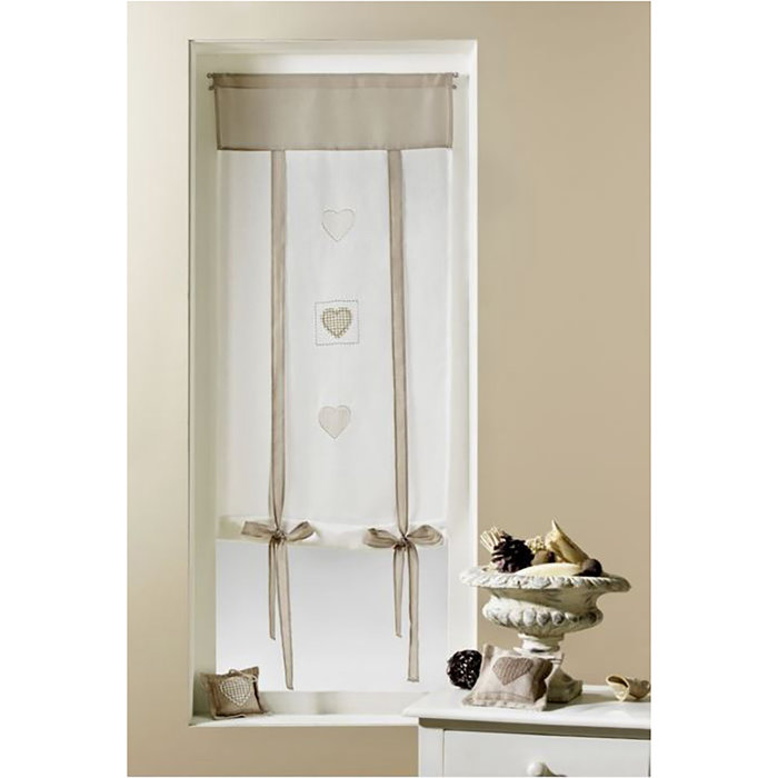 Adjustable Café Curtain Rod 1/2" Diameter - Extends 19.8" To 30.1" | Evideco Brand 12 thumbnail image